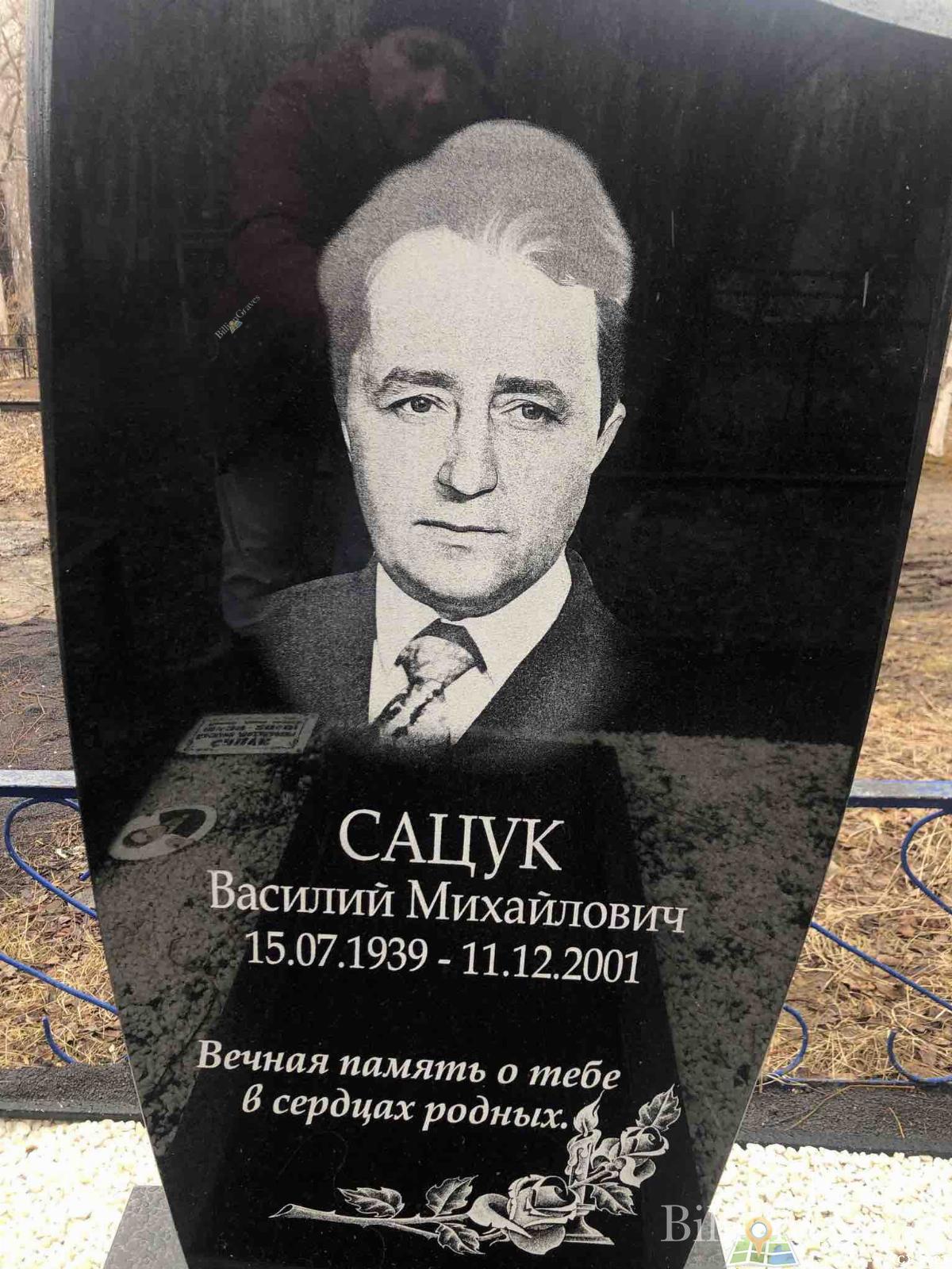 Сацук Василий Михайлович