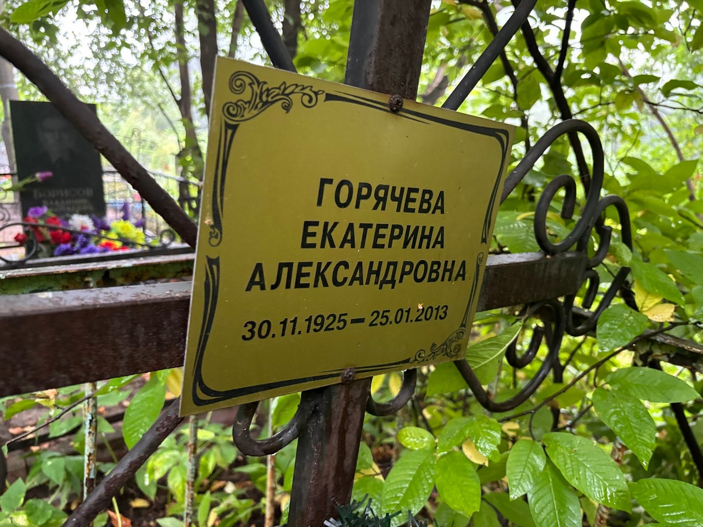 Горячева