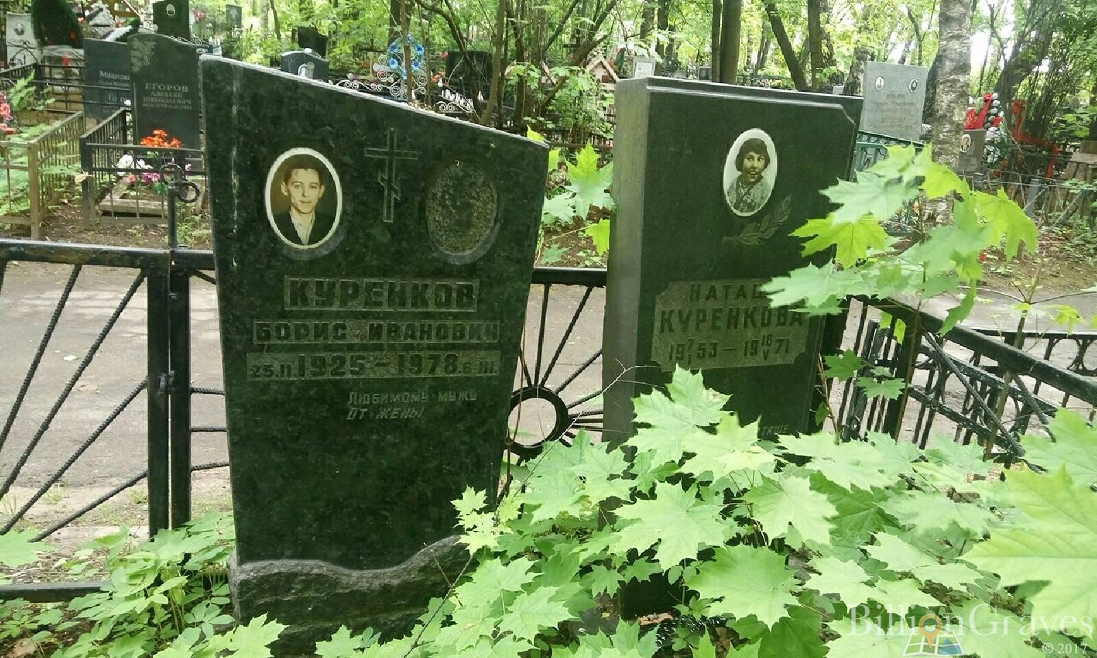 Куренков Борис Иванович