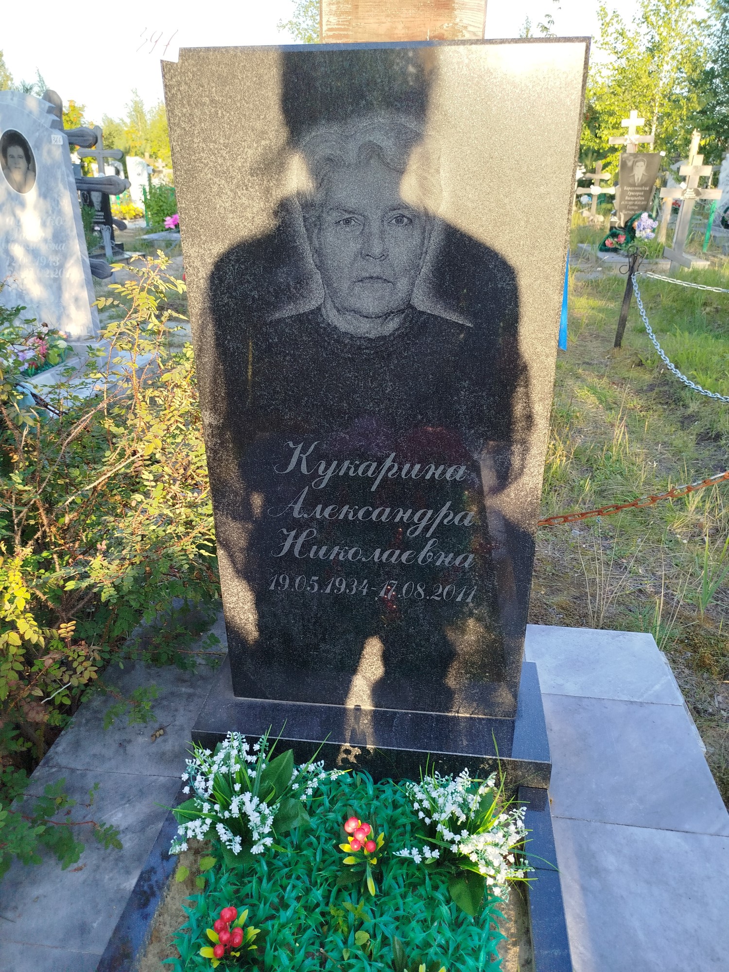 Кукарина Александра Николаевна
