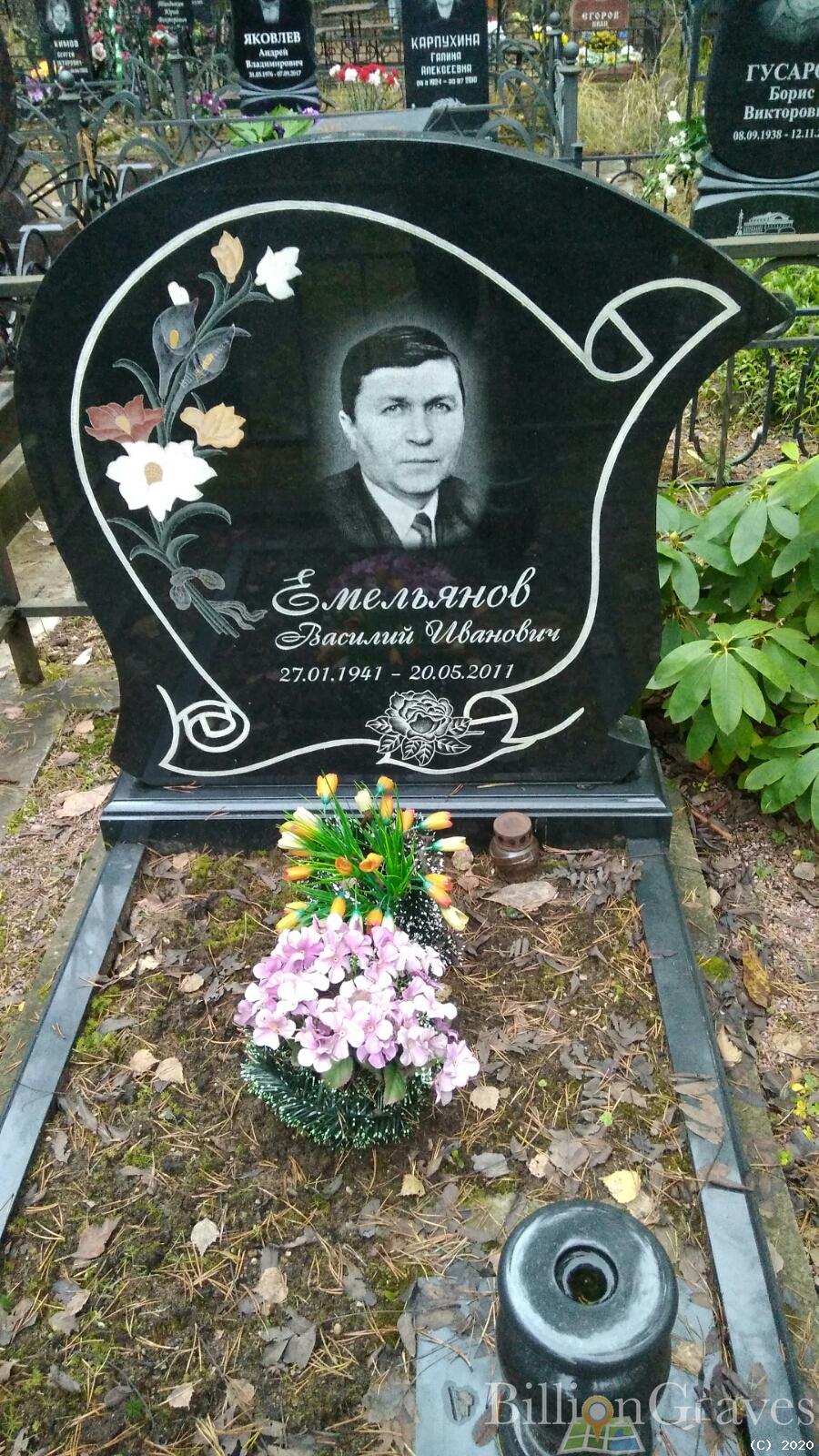 Емельянов Василий Иванович