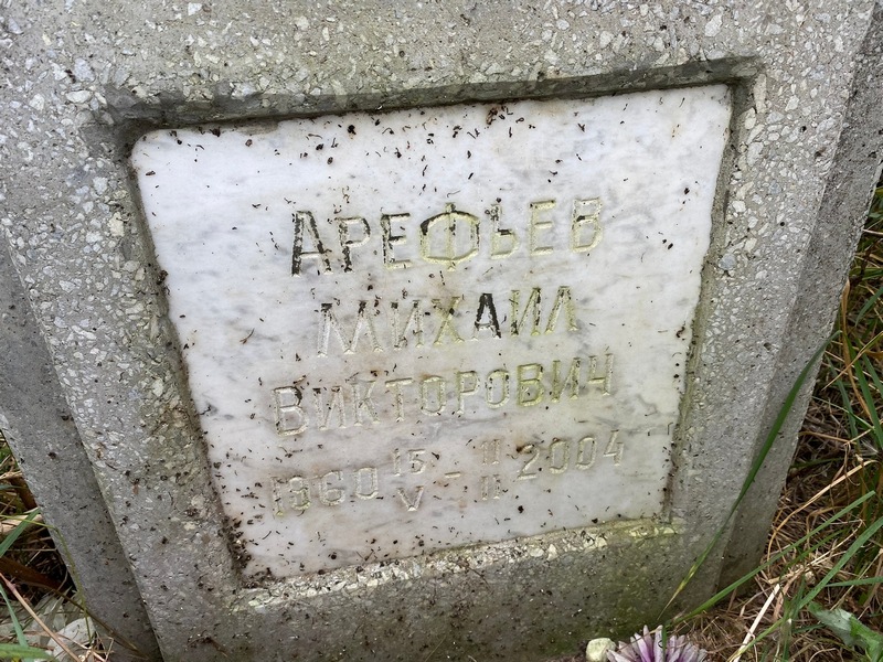 Михаила Арефьева Викторовна
