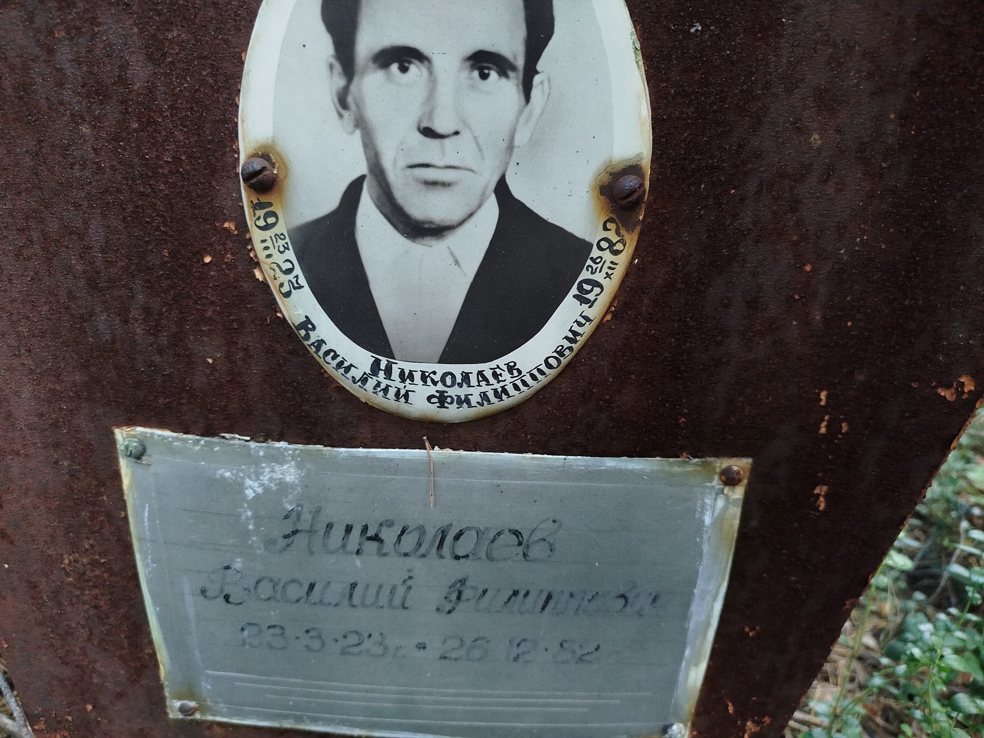 Николаев Василий Филиппович