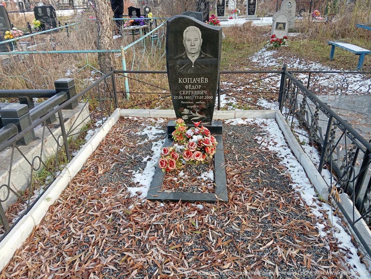 Копачев Федор Сергеевич