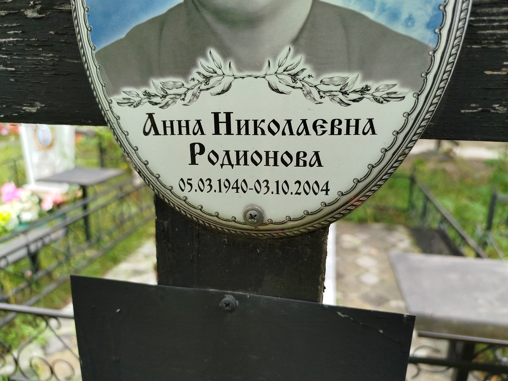 Родионова Анна Николаевна