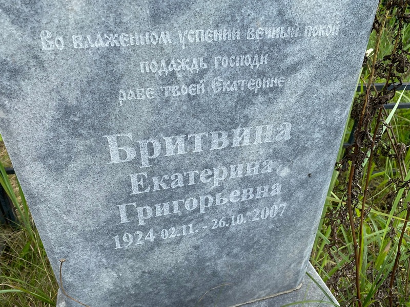 Бритвина