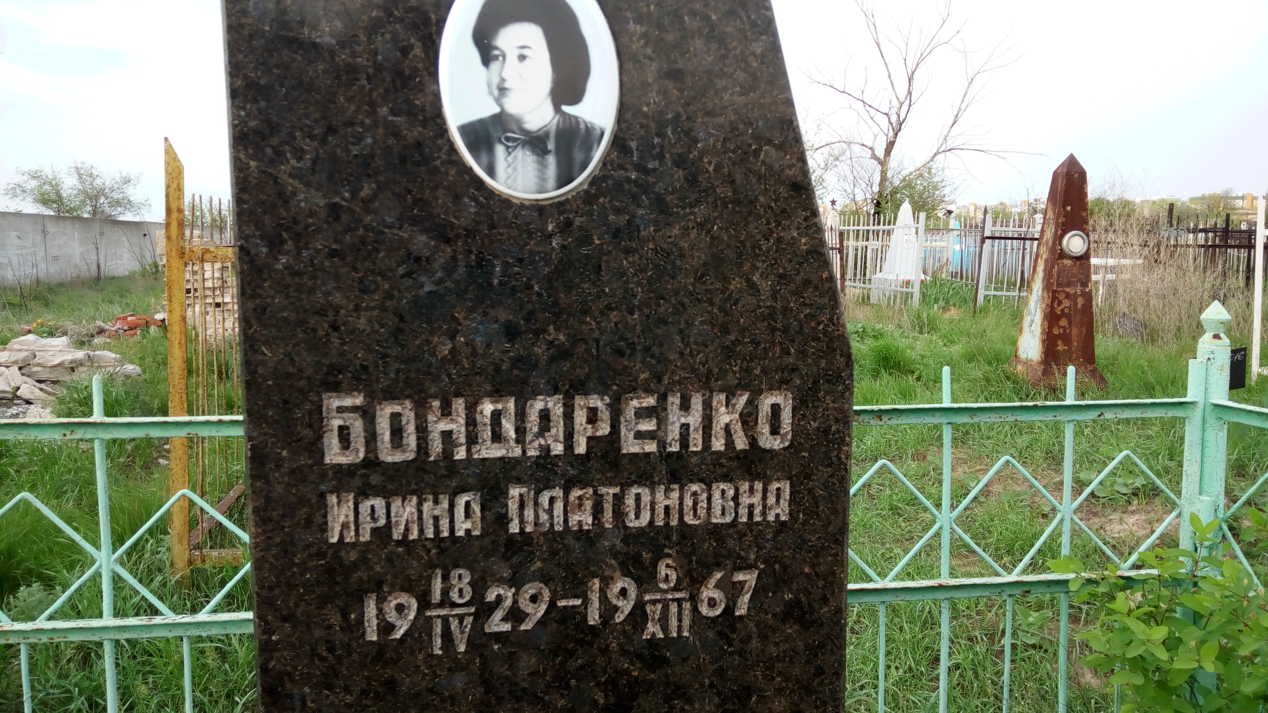 Бондаренко Ирина Платоновна