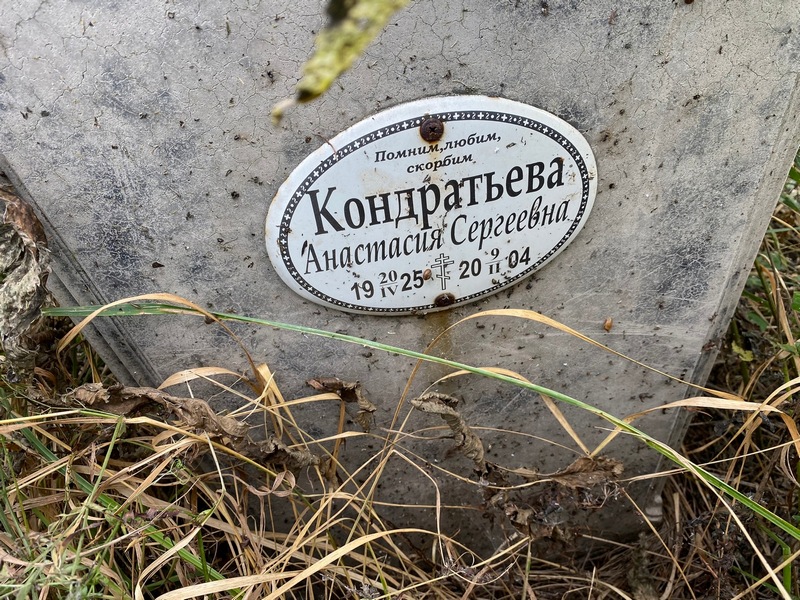 Кондратьева Анастасия Сергеевна