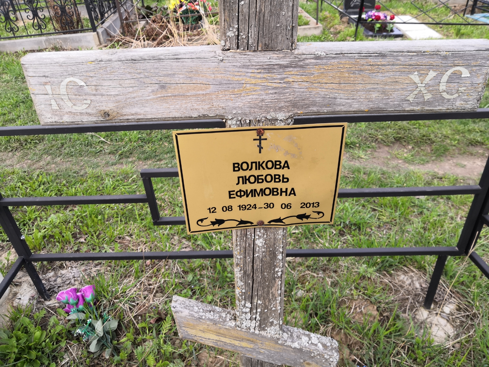 Волкова Любовь Ефимовна