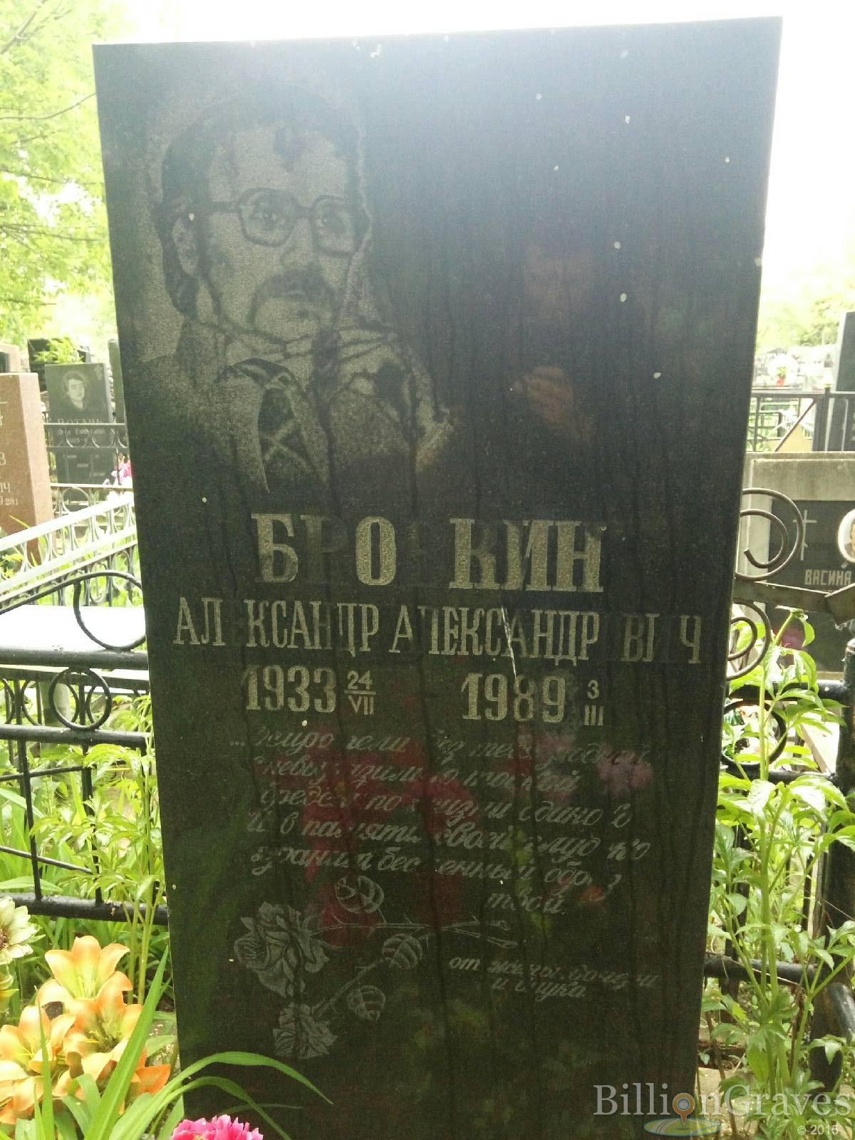 Бровкин Александр Александрович