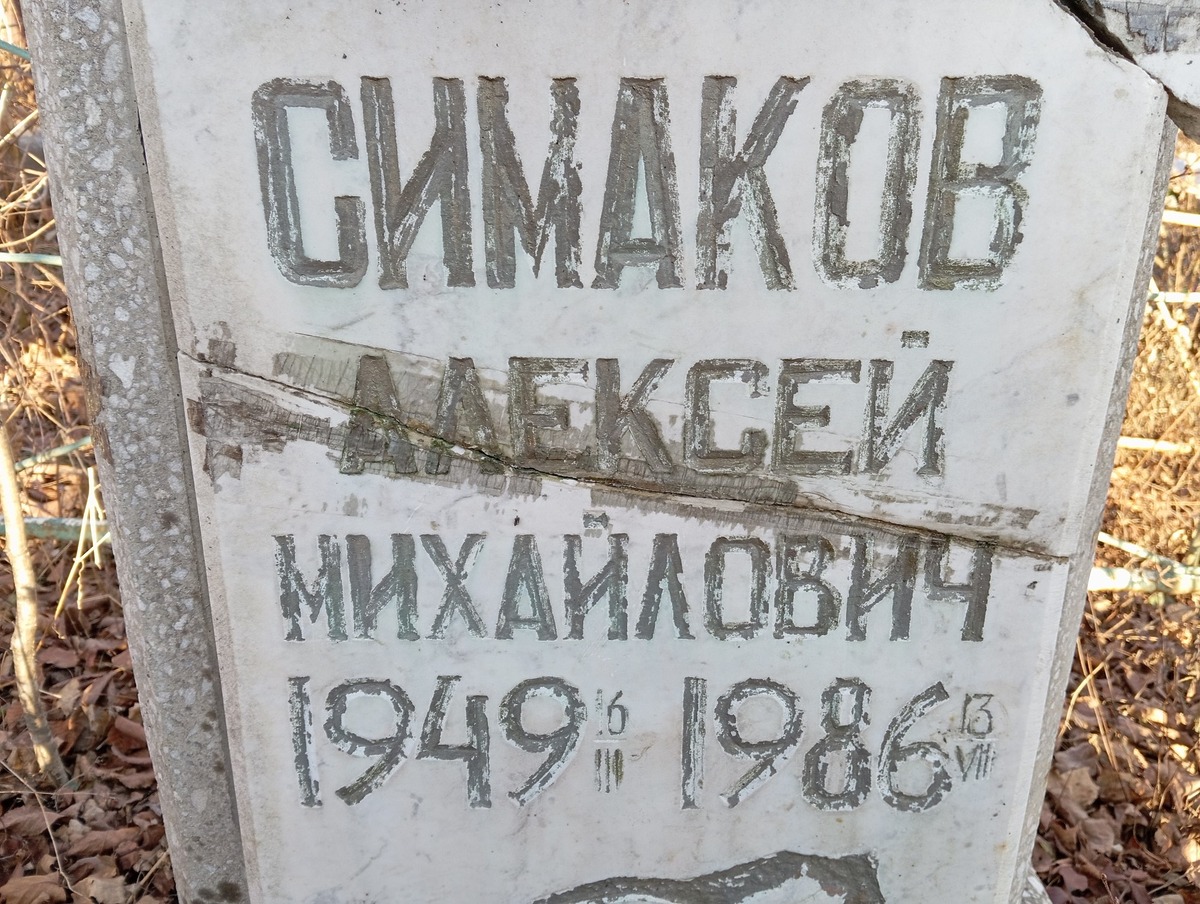 Симаков Алексей Михайлович