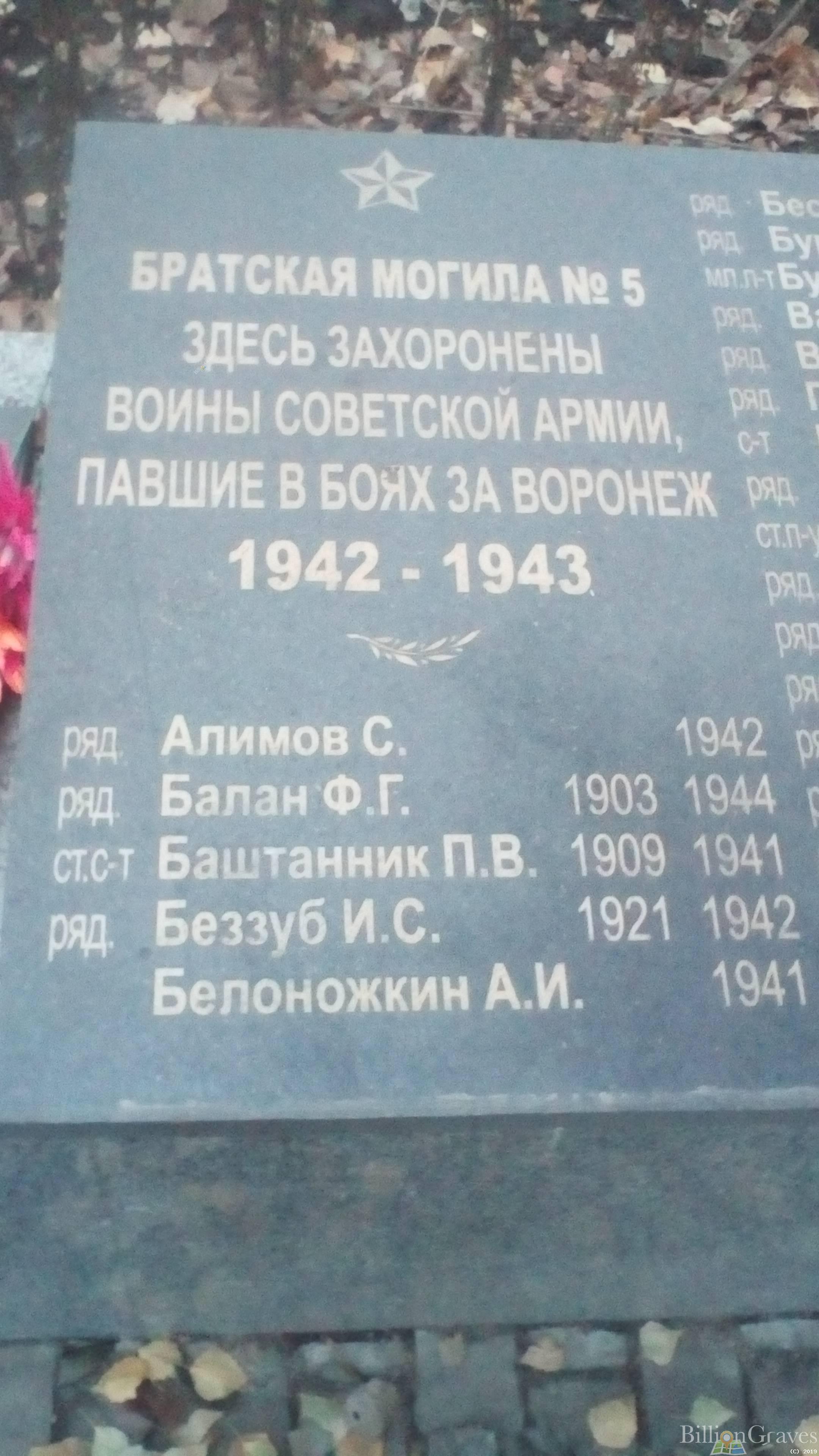 Баштанник Петр Васильевич
