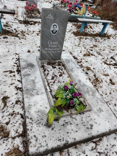 Салин Юрий Михайлович