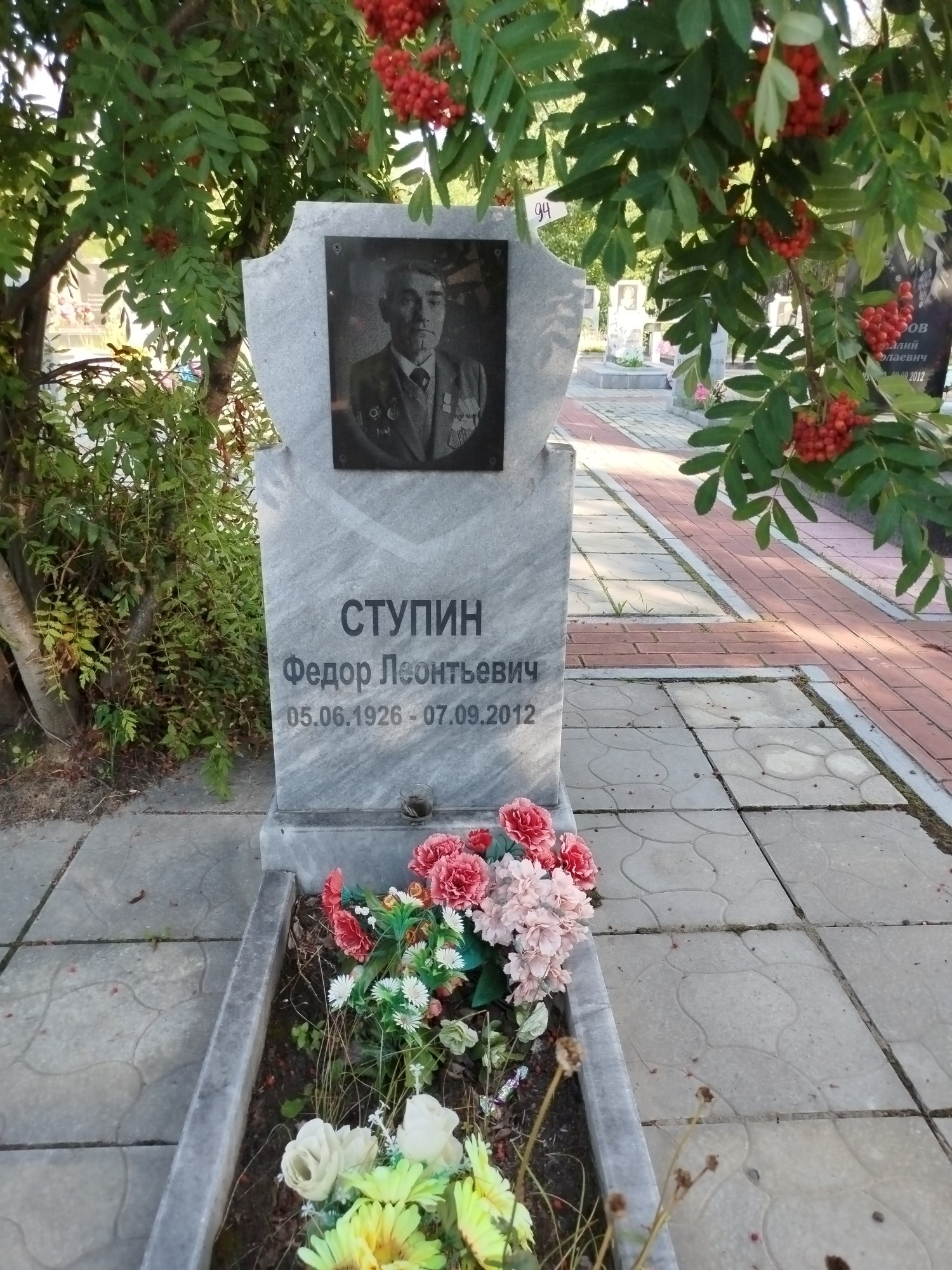 Ступин Федор Леонтьевич