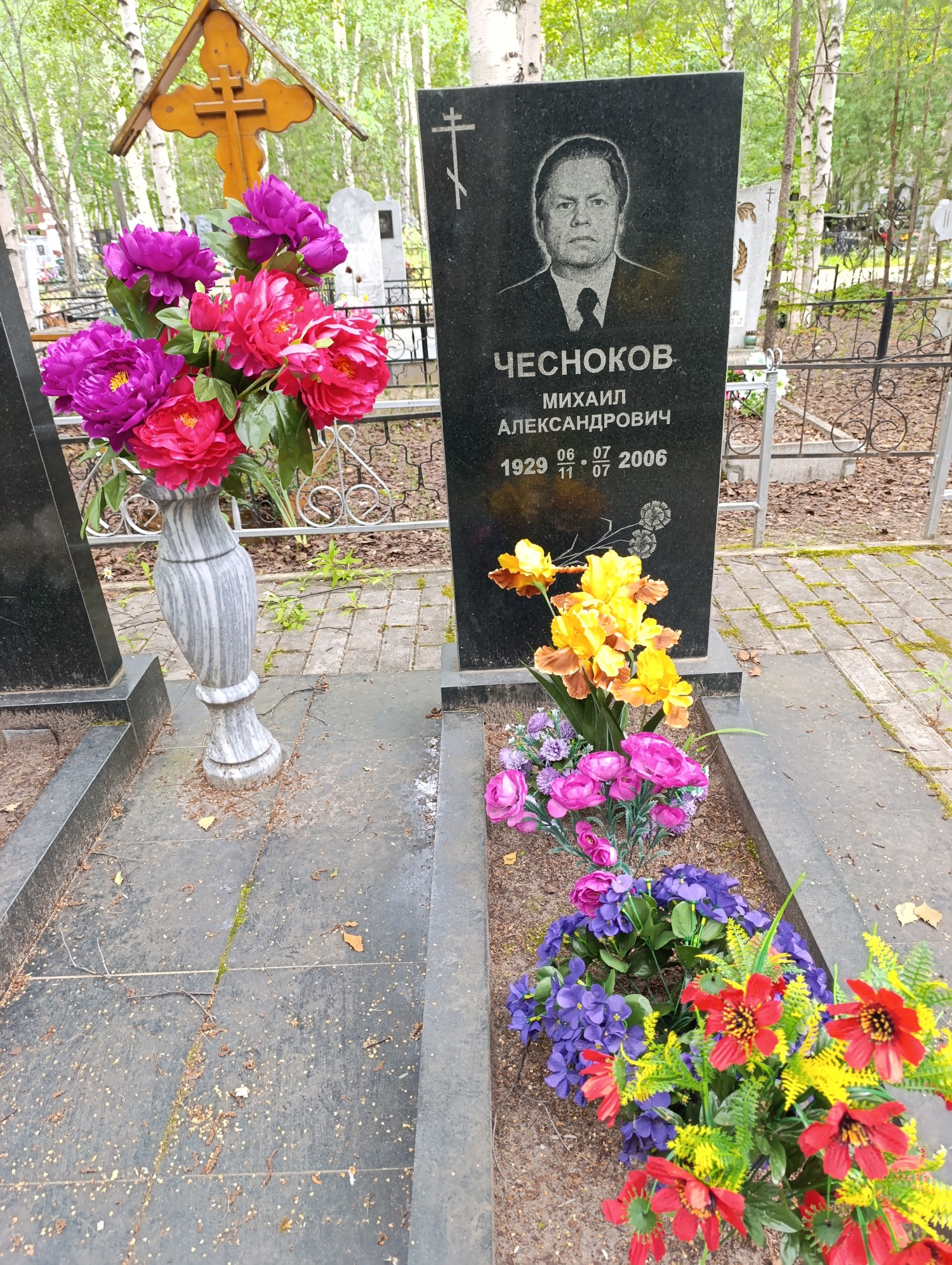 Чесноков Михаил Александрович