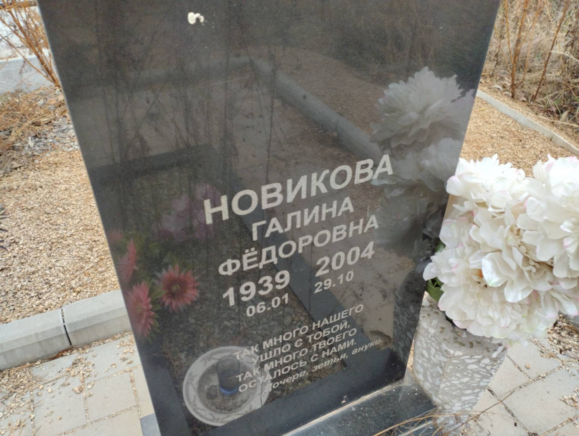 Новикова Галина Федоровна