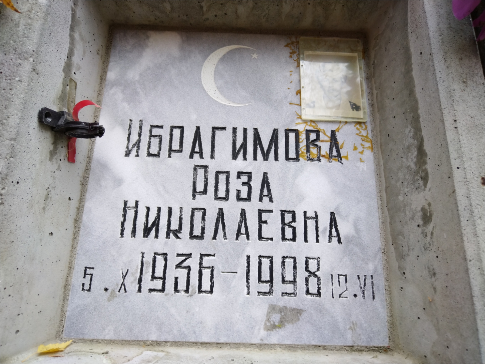 Ибрагимова Роза Николаевна