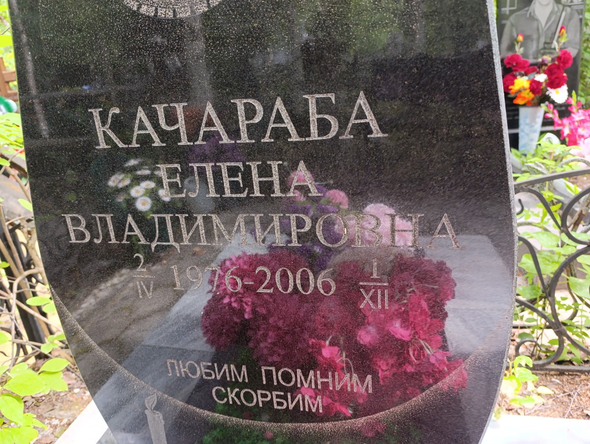 Качараба Елена Владимировна