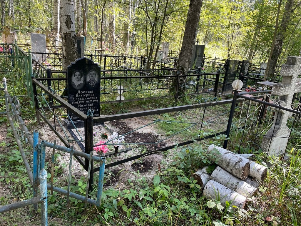 Лосева Екатерина Серафимовна