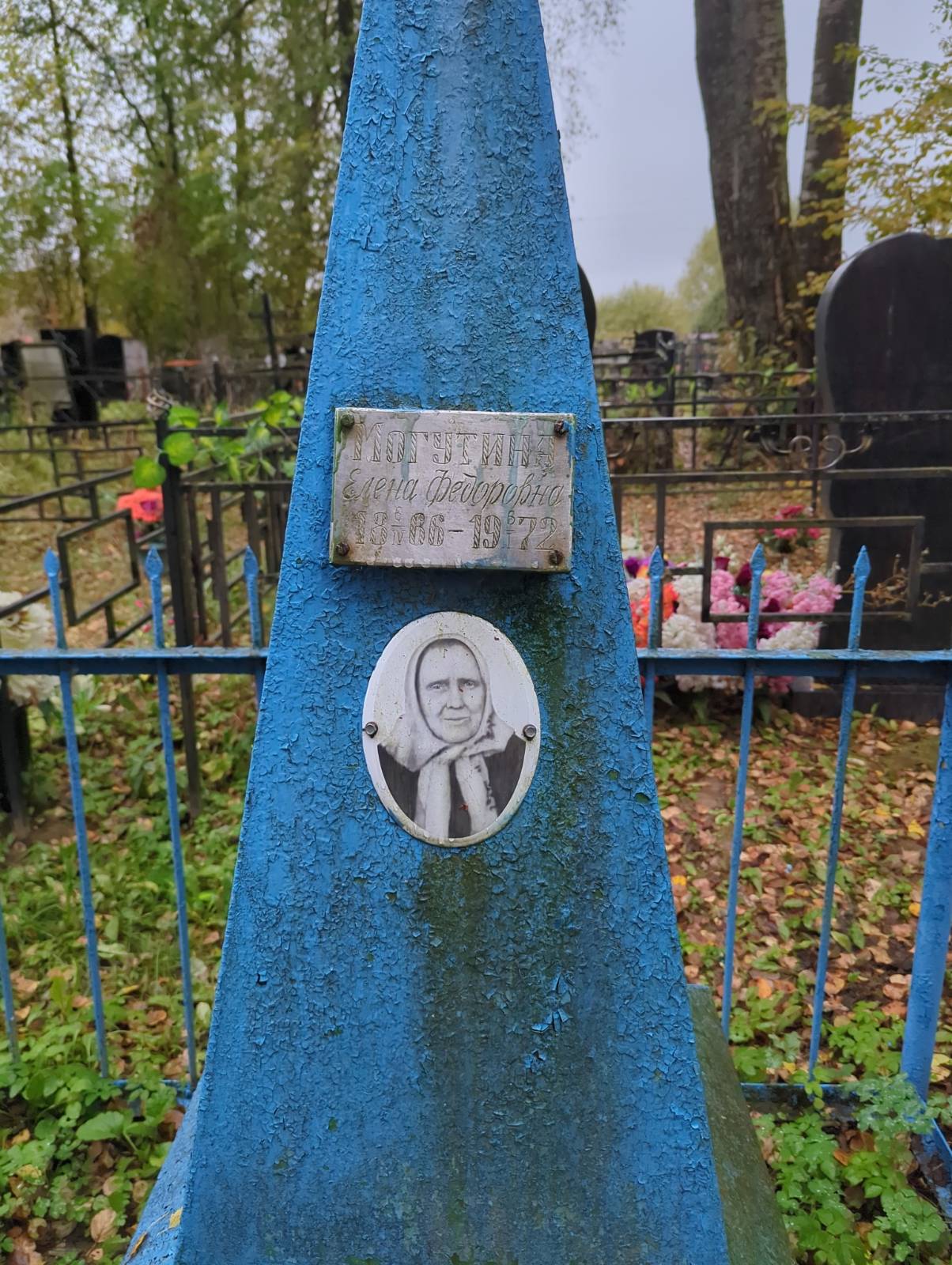 Могутина Елена Федоровна