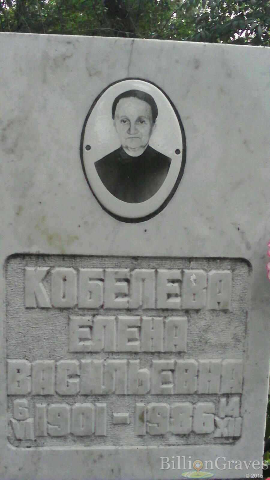 кобелева елена васильевна