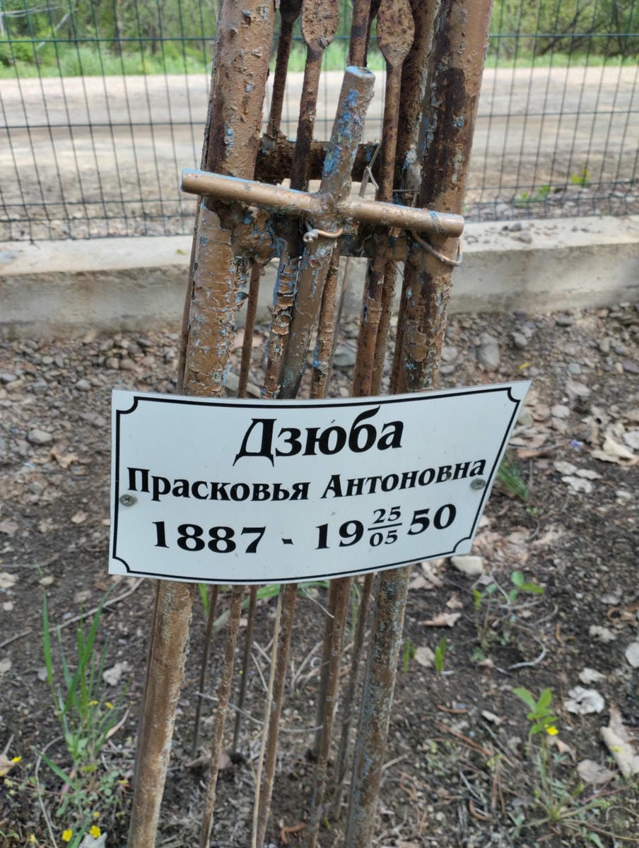 Дзюба Прасковья Антоновна