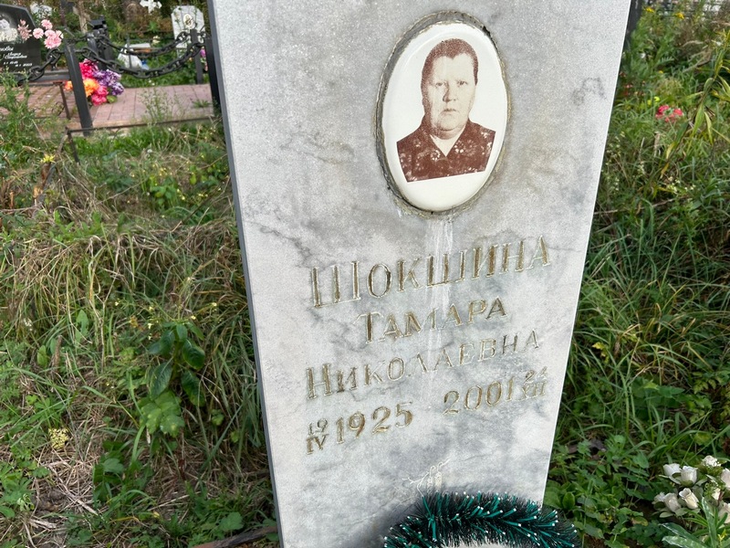 Шокшина