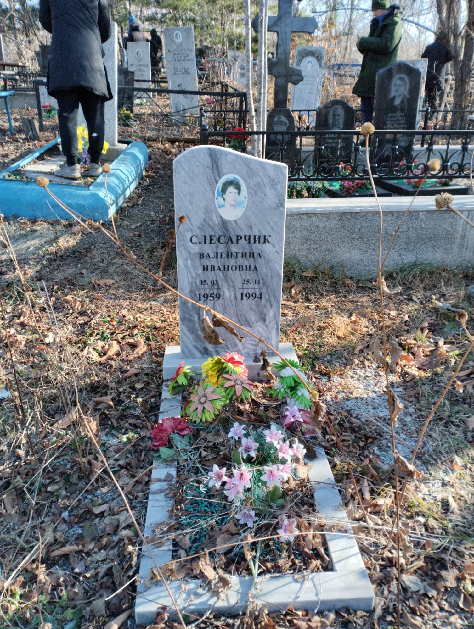 Лесарчик Валентина Ивановна