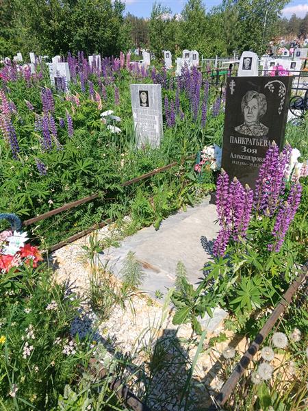 Панкратьева Зоя Александровна