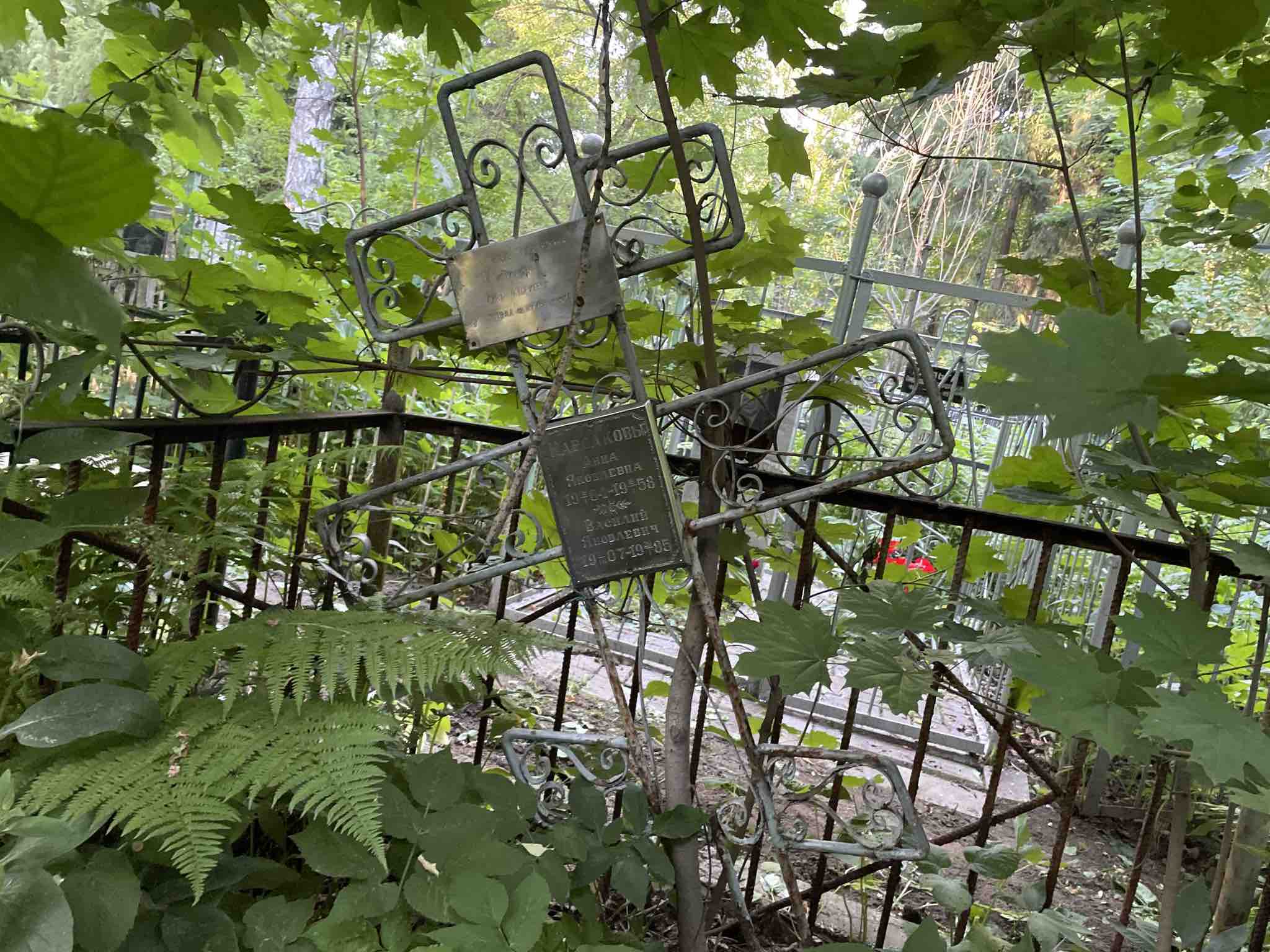 Карсакова Анна Яковлевна