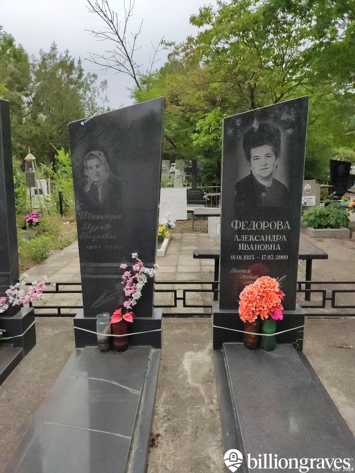 Федорова Александра Ивановна