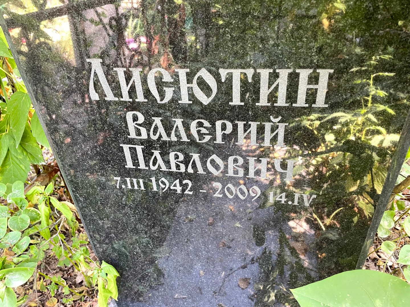 Лисютин