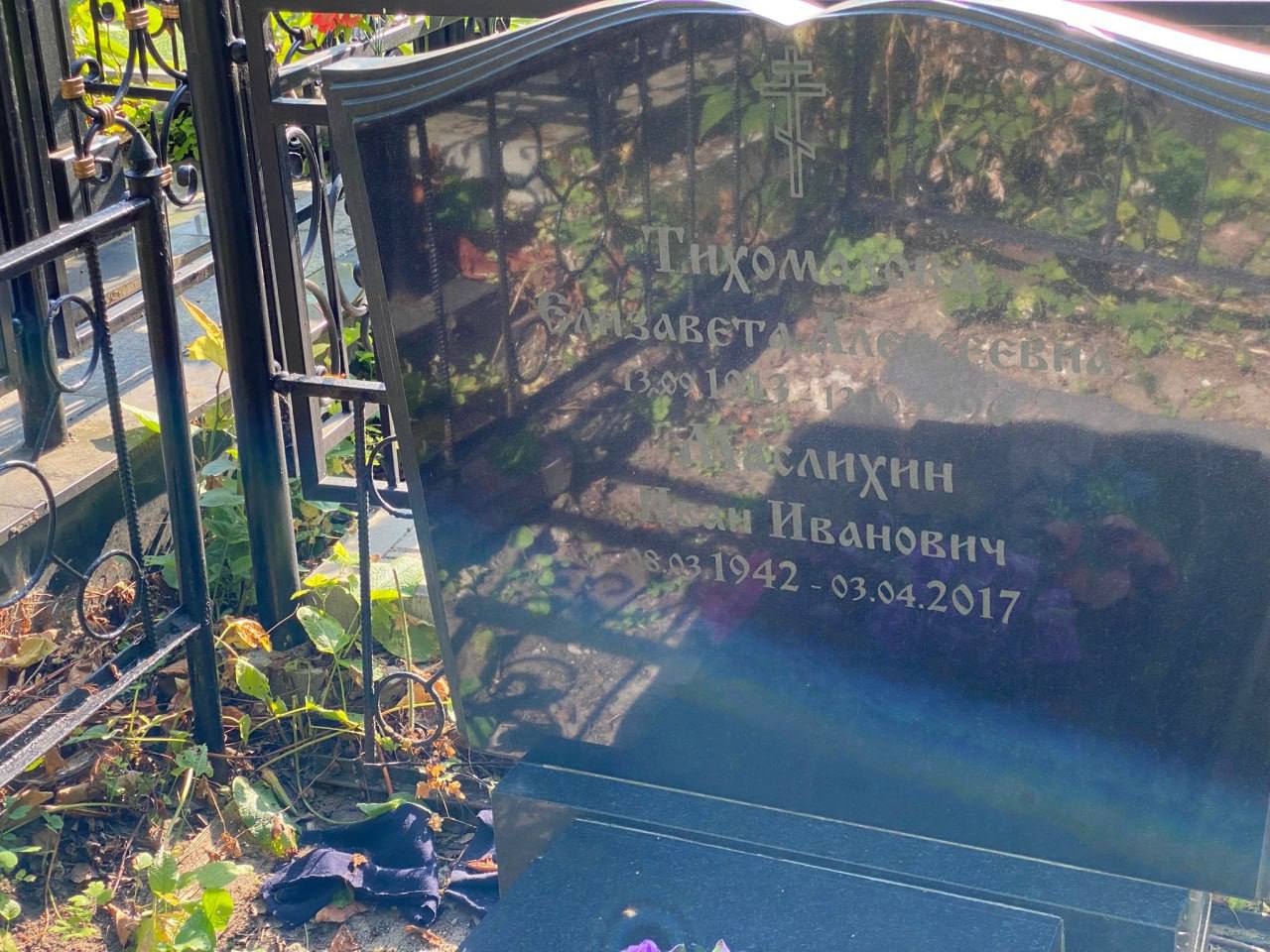 Тихомолова