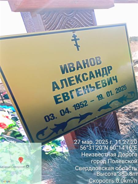 Иванов Александр Евгеньевич