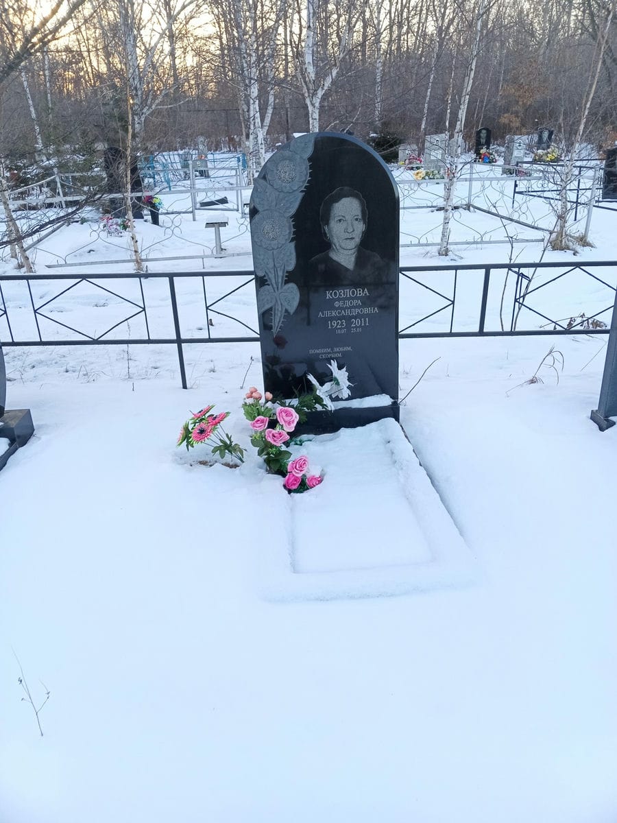 Козлова Федора Александровна
