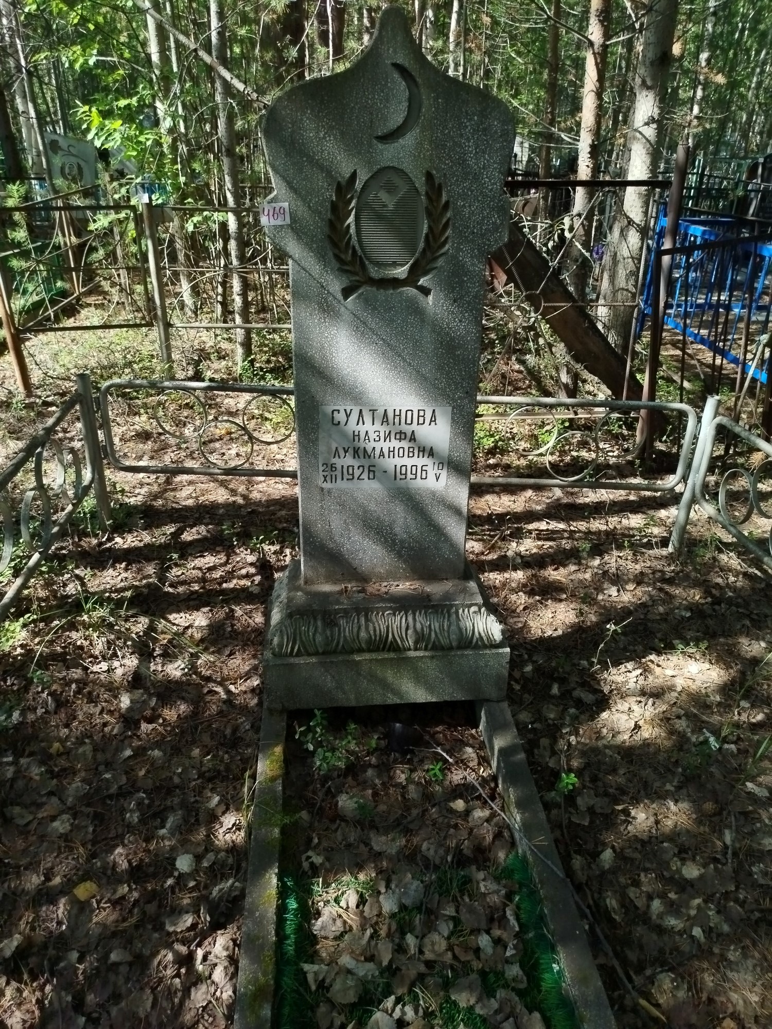 Султанова Назифа Лукмановна