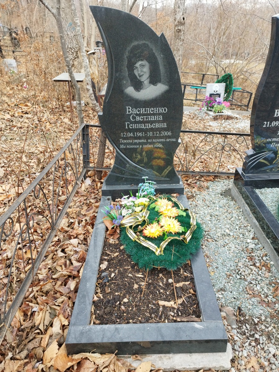 Василенко Светлана Геннадьевна