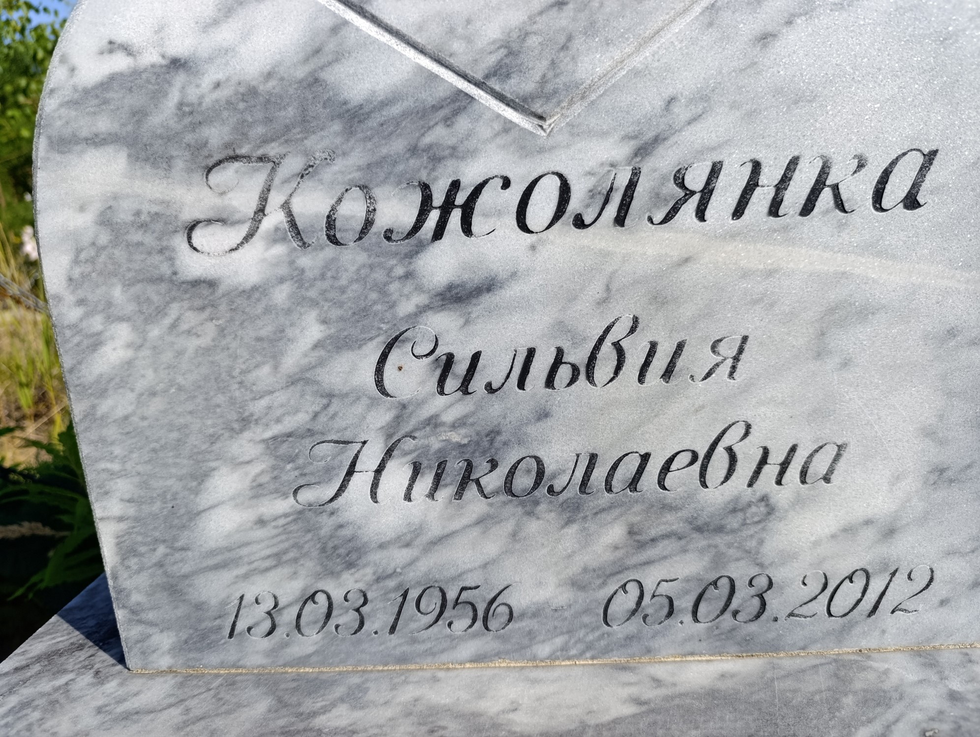 Кожолянка Савилия Николаевна