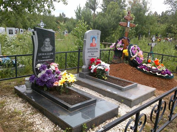 Бормотова Дизендорф Вера