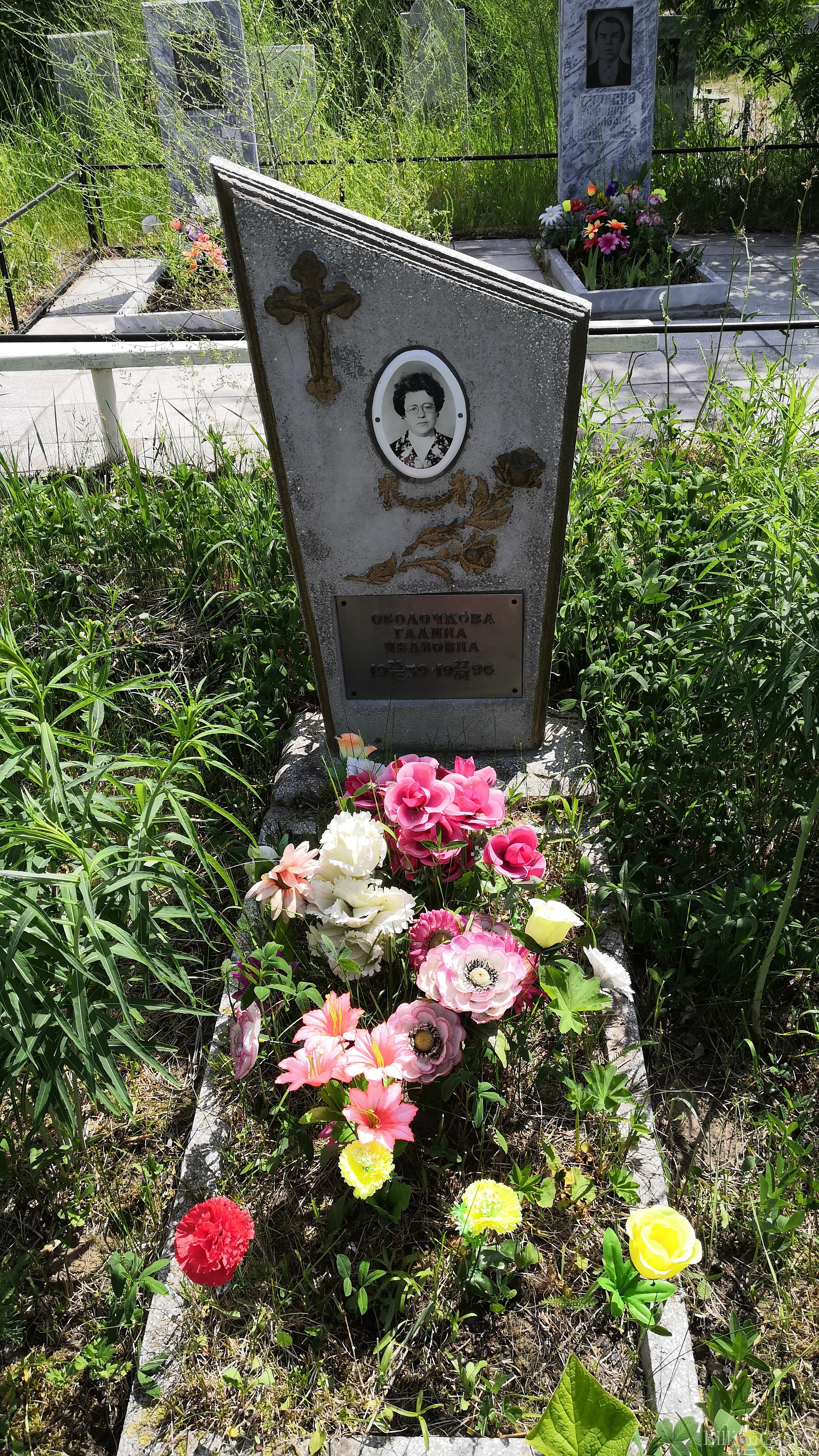 Оболочкова Галина Ивановна