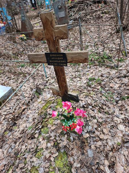 Дубенков Аркадий Васильевич