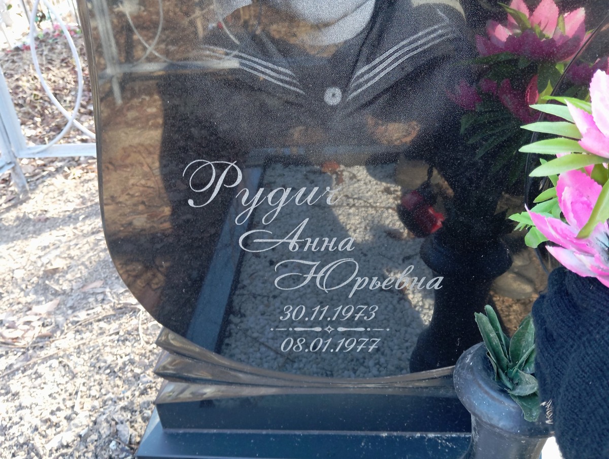 Рудич Анна Юрьеевна