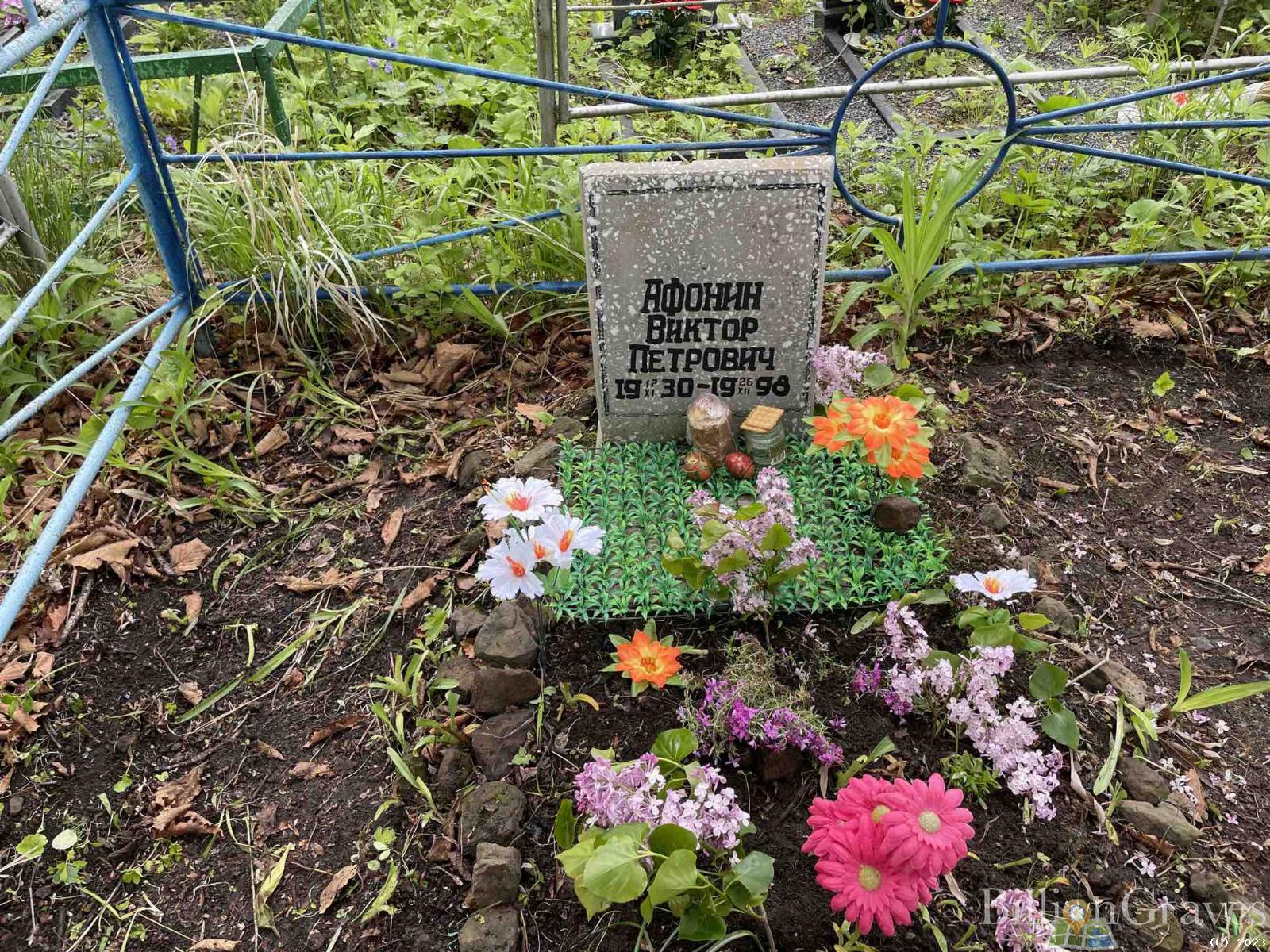 Афонин Виктор Петрович