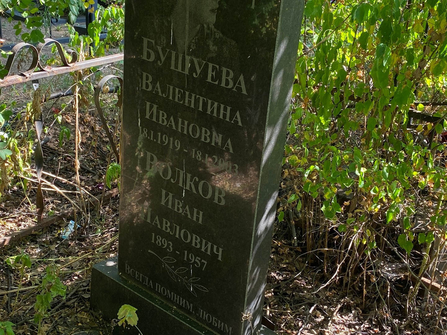 Бушуева