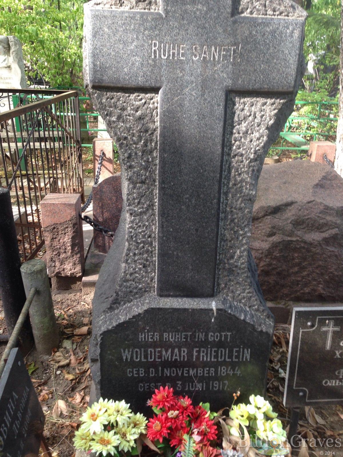 Friedlein Woldemar