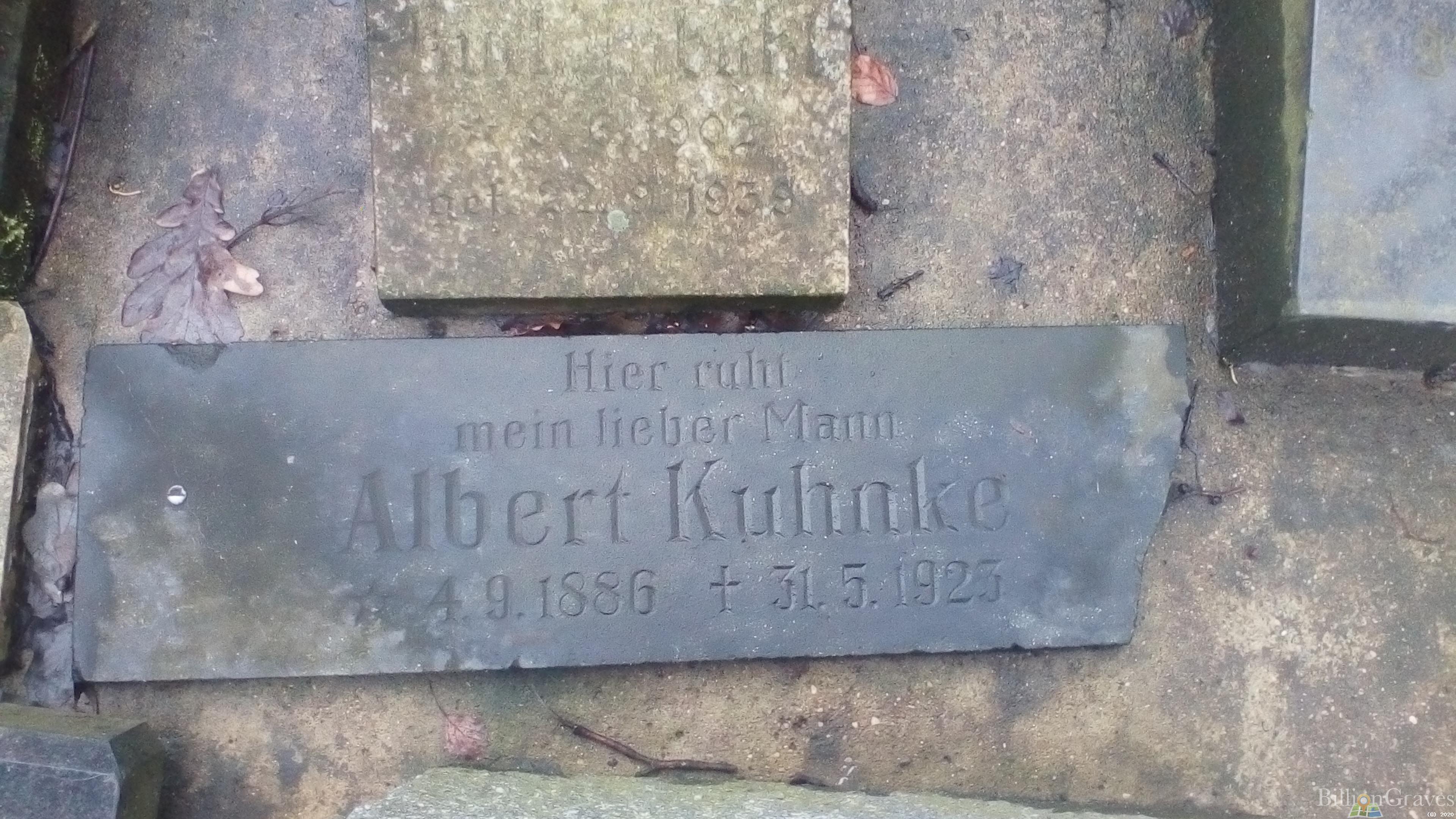 Kuhnke Albert