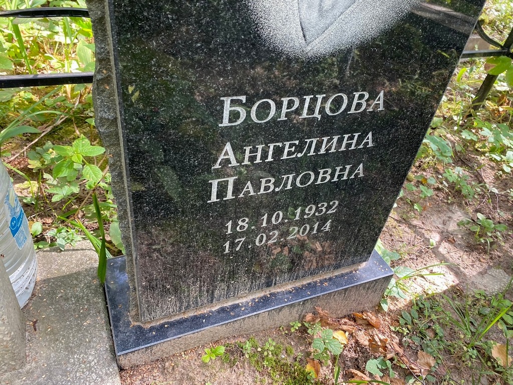 Борцова Ангелина Павловна