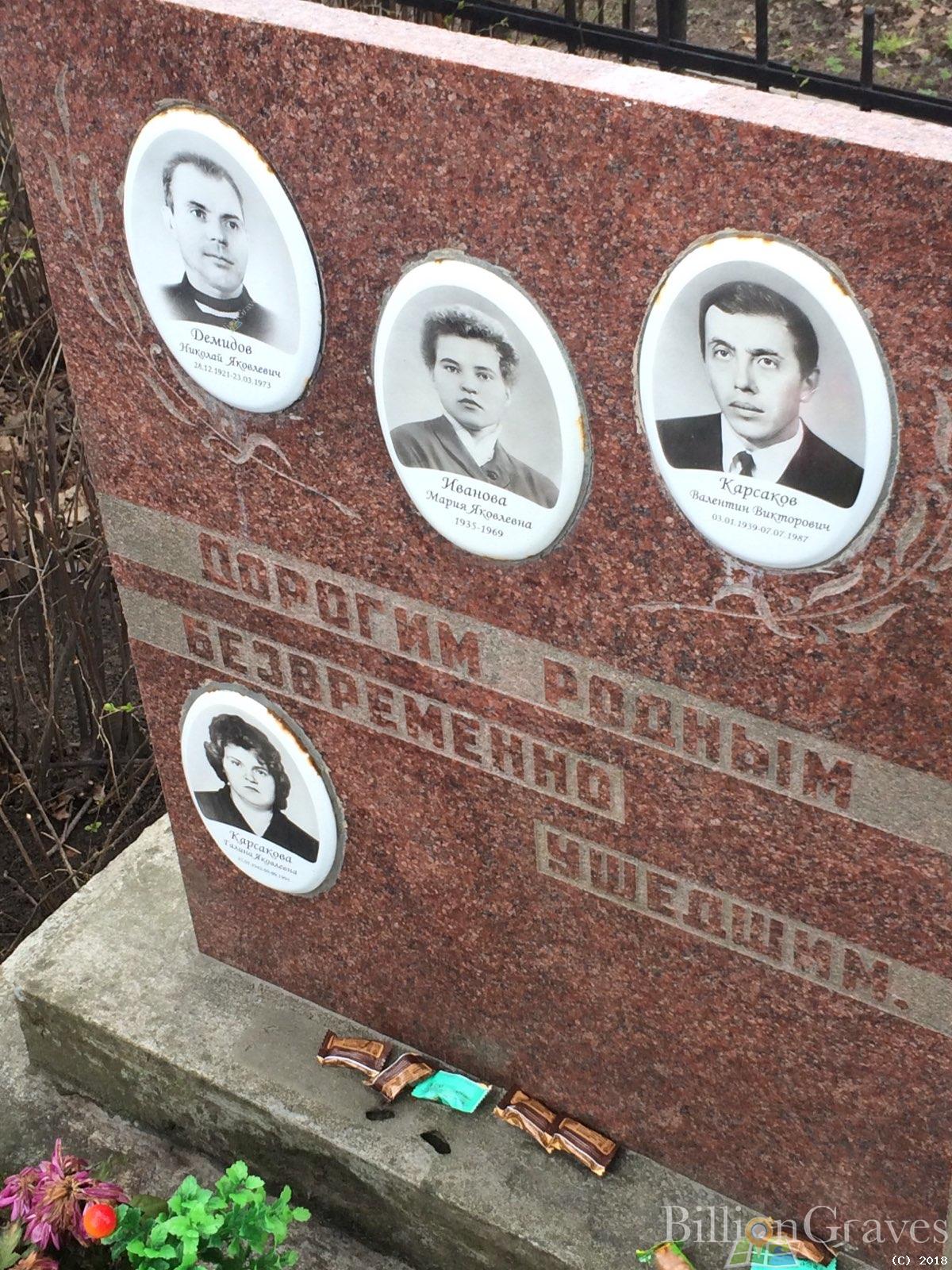 Демидов Николай Яковлевич