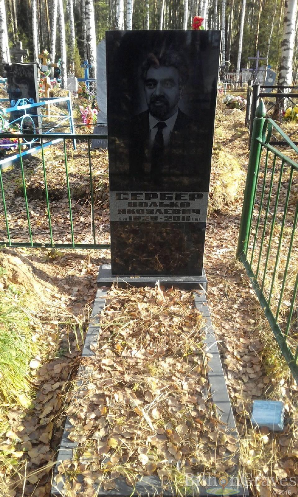 Сербер Волько Яковлевич