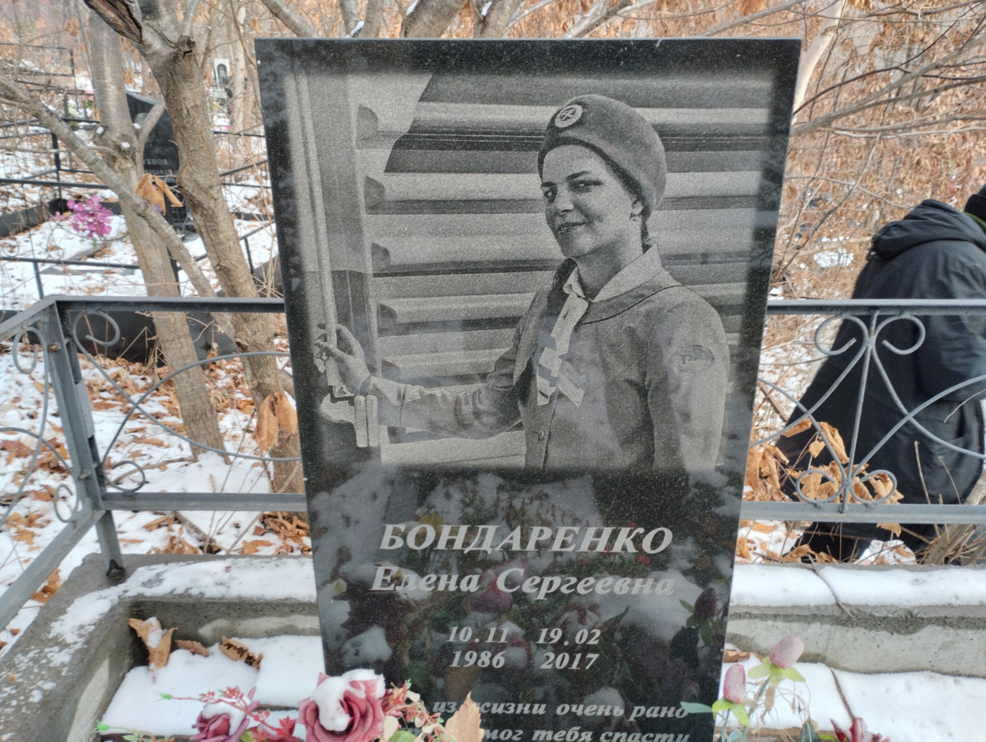 Бондаренко Елена Сергеевна